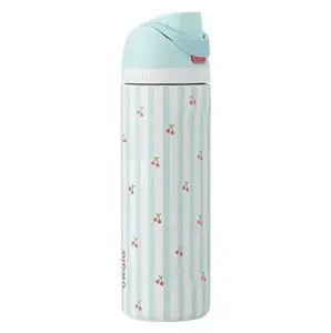Owala FreeSip Stainless Steel Water Bottle-Pillow Stripes Edition, 2026 Summer Washable Reusable Hydrate Gift, Kitchenware Drinkware Tumbler