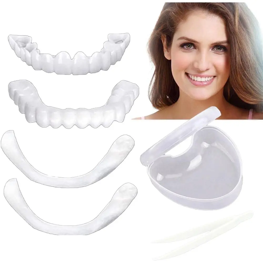 Teeth Whitening Kit - Teeth Restoration Kit, Covering Stains on Teeth and Repairing Damaged Teeth 2PCS