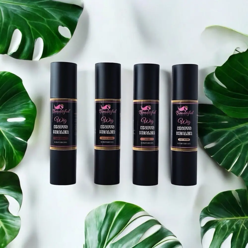 Cream Base Concealer Knot Healer for Natural-Looking Wigs Flawless Haircare