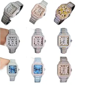 SUPER AAA Inspired Watch - Luxury Timepiece with Iced Out Perfect Diamond Cut - 100% Passing Diamond Tester - High-Quality Design