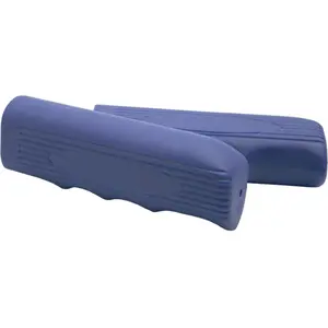 DUO Bicycle Parts  Blue Beach Cruiser Handle Bar Grip For Bicycles
