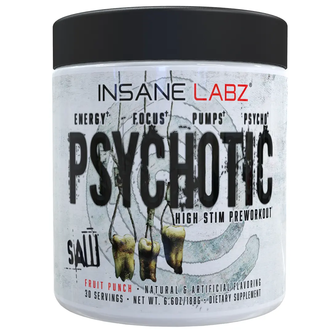 Insane Labz Psychotic SAW Energy Preworkout Insane Labz Psychotic SAW Energy Preworkout