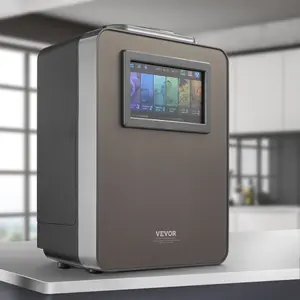 Alkaline Water Ionizer & Purifier with UV, 6-Speed pH, 10,000L Filter