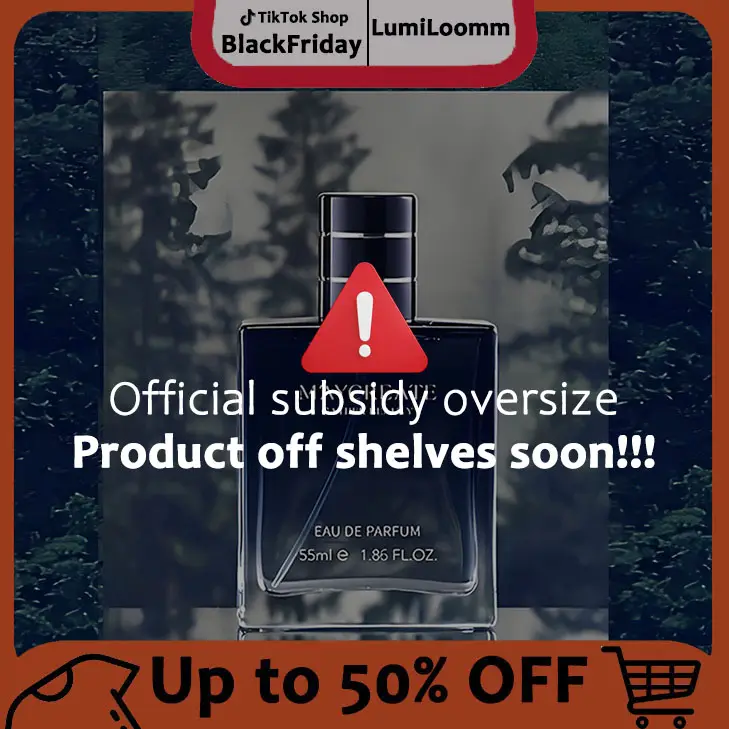 TikTokShopfalldealsforyou Men’s Eau de Toilette – Apple, Cedar & Mimosa Scent | Long-Lasting, Everyday Fragrance | Travel Size (1 Box)