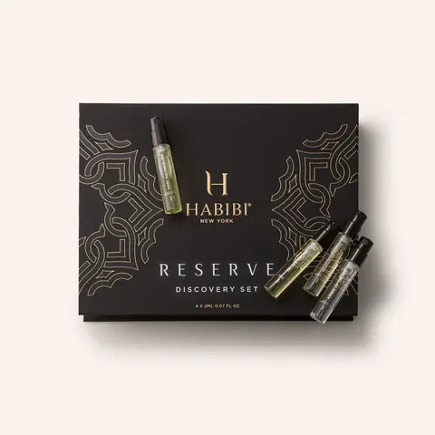 HABIBI NEW YORK Reserve Collection Fragrance Discovery Set