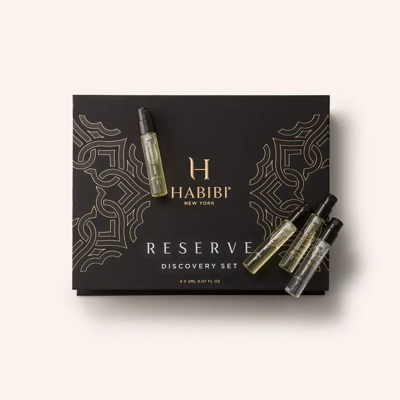 HABIBI NEW YORK Reserve Collection Fragrance Discovery Set
