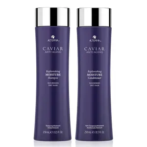 Alterna Caviar Anti-Aging Replenishing Moisture Shampoo & Conditioner Bundle 8oz ($73 Value)