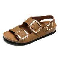 Tan - Rose Gold Buckle