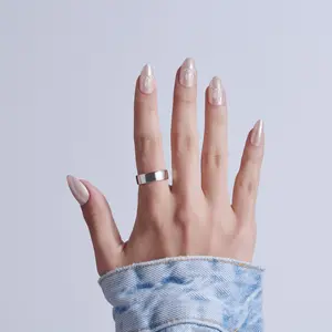 Kiss Glam 3D & Jewel Press On Glue Nails  - Ripple