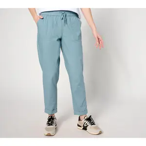 zuda Regular Stretch Woven Ripstop Ankle Pant