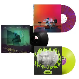Toro y Moi Bundle (3xLP) -  'Outer Peace', 'Causers Of This', 'Soul Trash' LPs