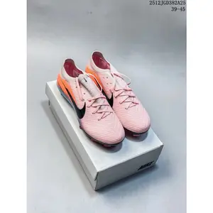 Vapor 16 Academy Mercurial Dream Speed ​​soccer cleats with Air Zoom cushioning, stylish, durable, non-slip, comfortable, trendy, retro design, pink training soccer  Football shoes