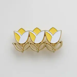 The Sawyer Buckle | Yellow/White | 3cm (Copy)