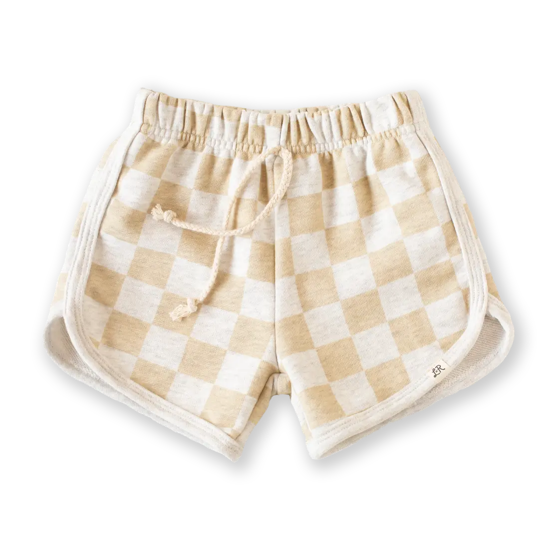 Mayfield Check Midi Shorts