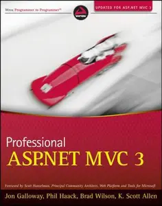 USED-Professional ASP.NET MVC 3 by Jon Galloway (Paperback)
