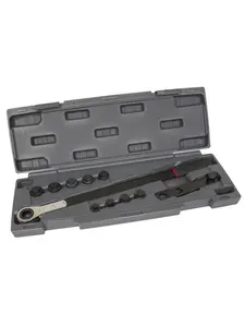 Lisle LIS-59650 11-Piece Ratchet Serpentine Quick-Lock Tool Kit, Quick-Lock Tool Kits