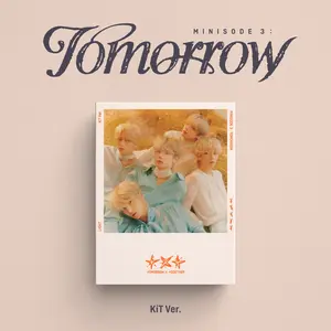 Tomorrow X Together ( Txt ) - Minisode 3 - Tomorrow - Air Kit Version - incl. Credit Card, 10pc Postcard Set + Photocard  [DISCLESS DIGITAL] Postcard, Photos, Asia - Import