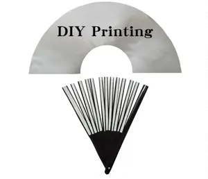 Blank Clack Fan for Sublimation