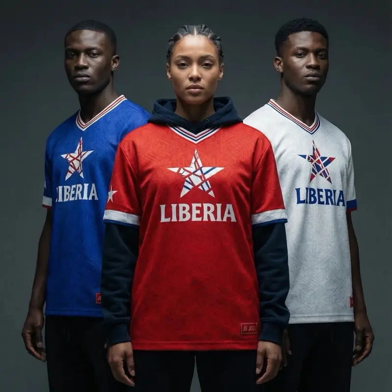 Ju Juli - Liberia Soil-Sourced Jersey