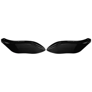 ABS Fairing Windshield Side Wing Air Deflector Fit for Harley Touring FLHR 1996-2013