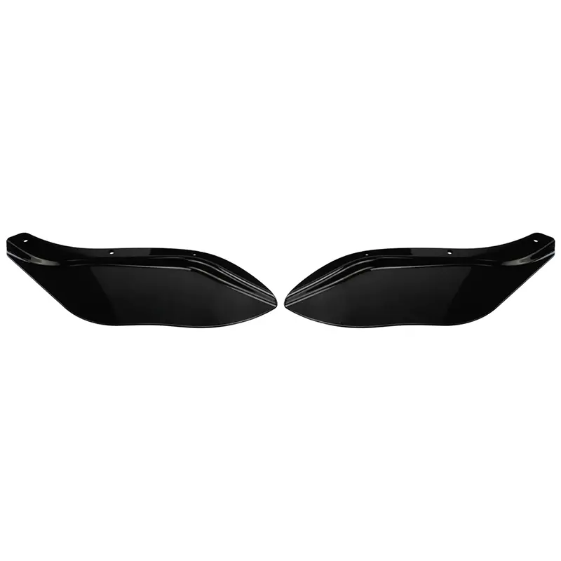 ABS Fairing Windshield Side Wing Air Deflector Fit for Harley Touring FLHR 1996-2013
