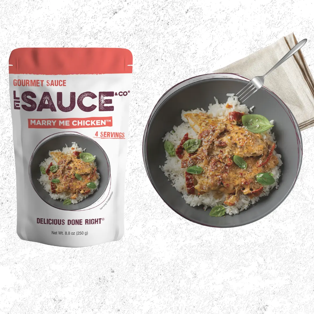 Marry Me Chicken Gourmet Sauce