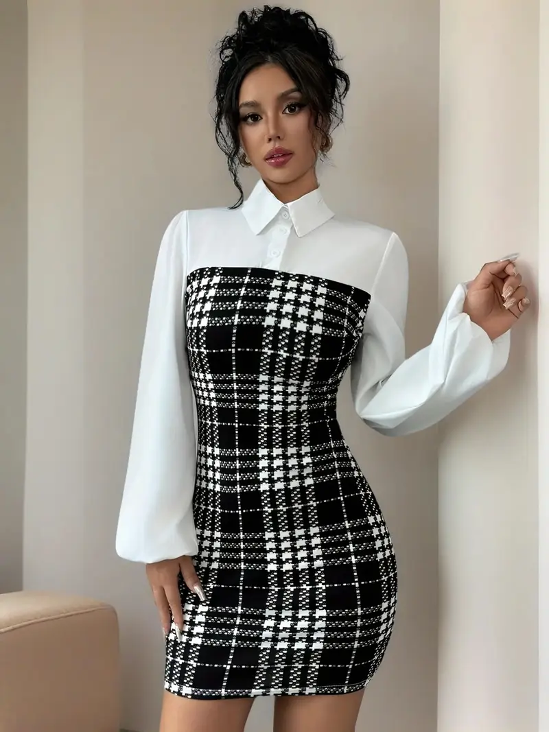 Tartan dreas - TikTok Shop