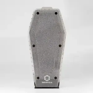 Coffin Crib Mini-Glitter Gray