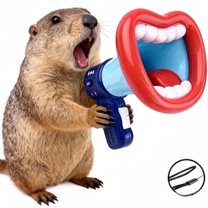Fun Voice Changer Horn: Unique Design + Record Feature | Spark Kids’ Exploration Desire