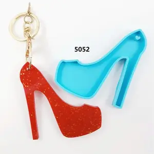 High Heel Silicone Mold Women Shoes Mold
