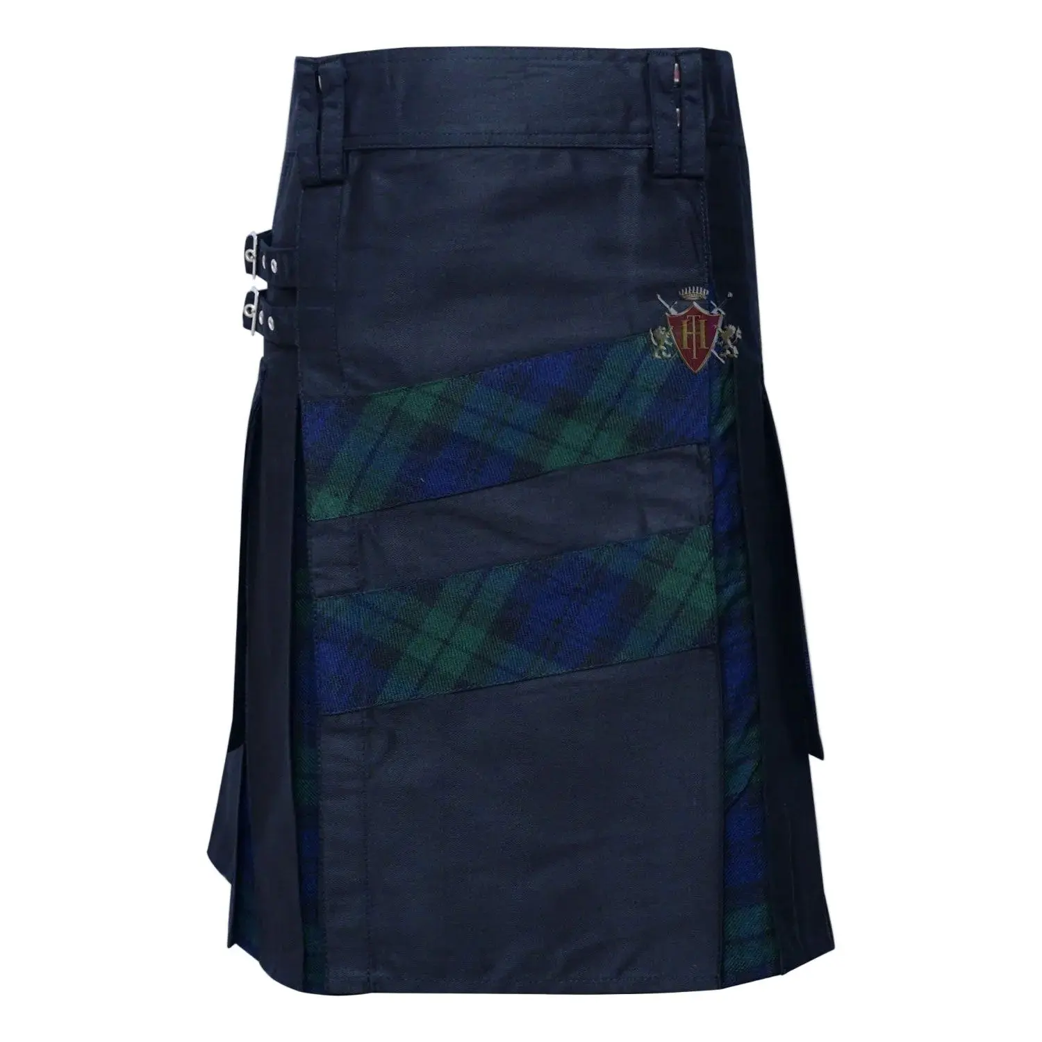 Men's Modern Black Watch Hybrid Kilt
