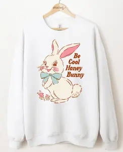 Be Cool Honey Bunny Graphic Top