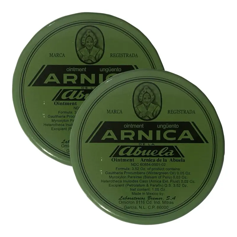 (2 PACK) - Arnica De La Abuela, Unguento/Ointment. 3.52oz