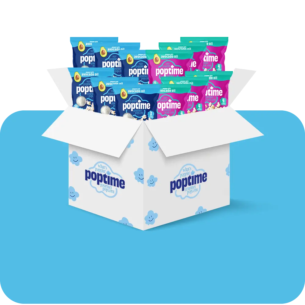 Single Serve Salty & Sweet Classics Popcorn Pack - 12 Pack