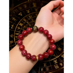 Taoist Master Hand-Painted Energy Beads |   Career Success, Better Relationships, Attract Benefactors & Emotional Stability
