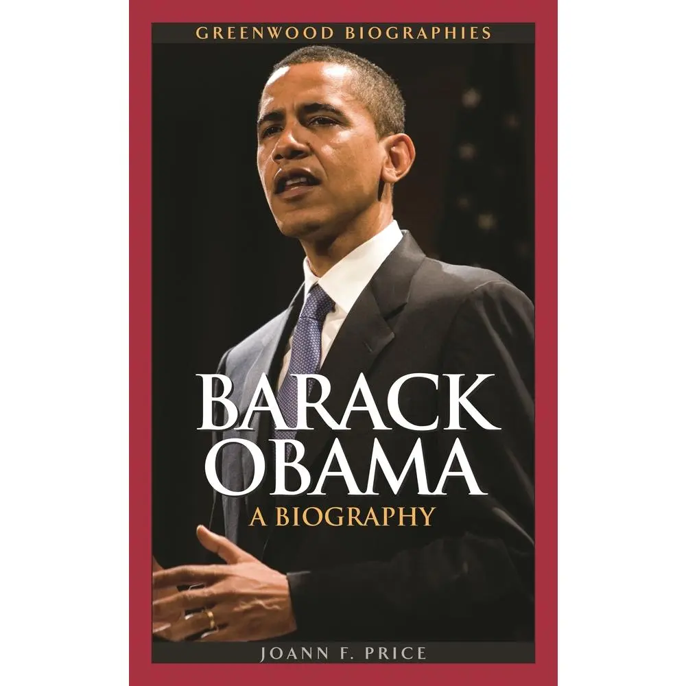 USED-Barack Obama: A Biography by Price, Joann F. (Hardcover)