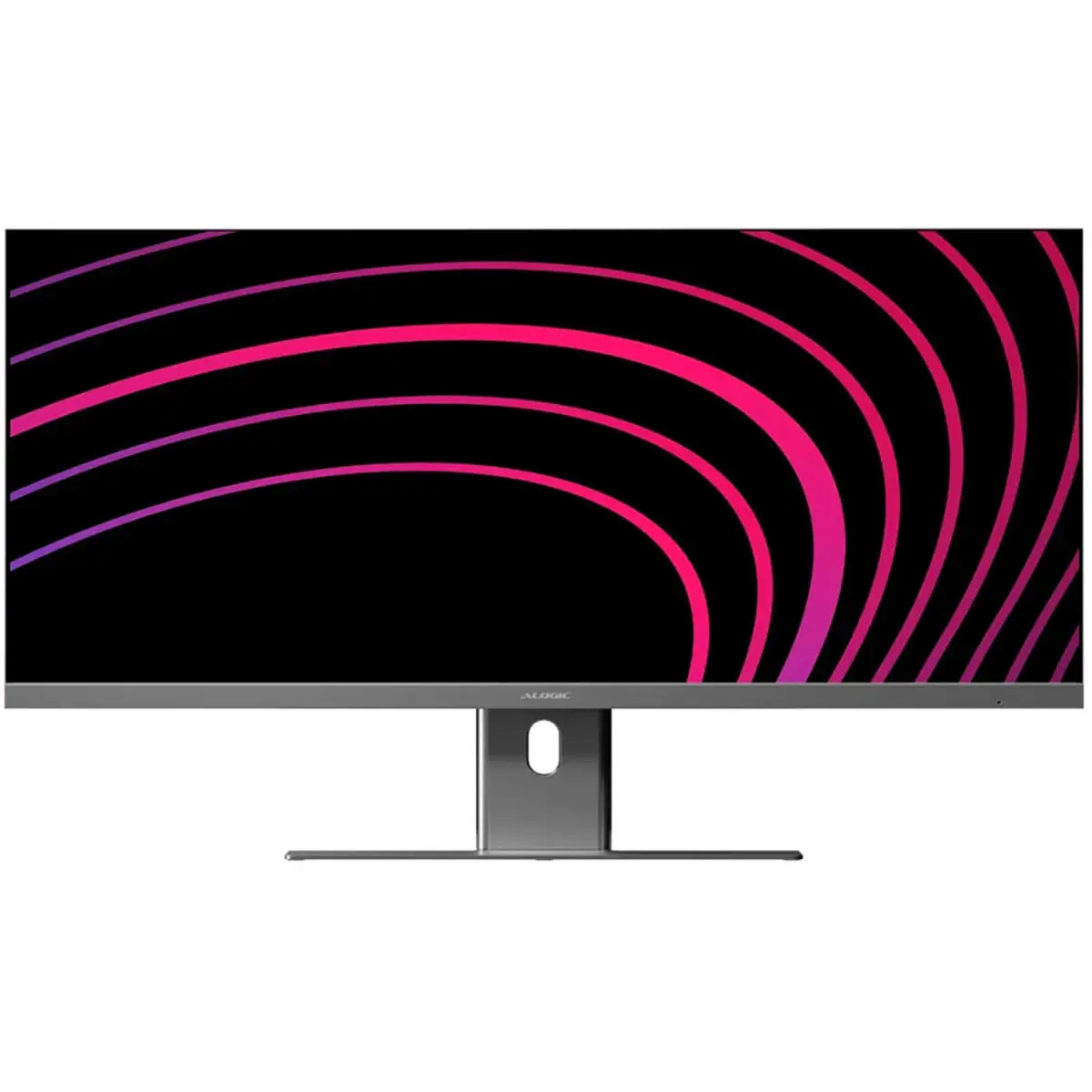 Alogic Edge 34" 21:9 UltraWide QHD 100Hz IPS Matte LCD HDR Monitor, Space Gray
