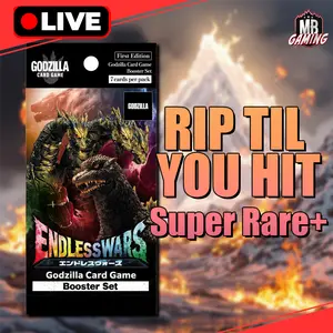 Godzilla TCG: Endless War - Rip Til You Hit - Super Rare+