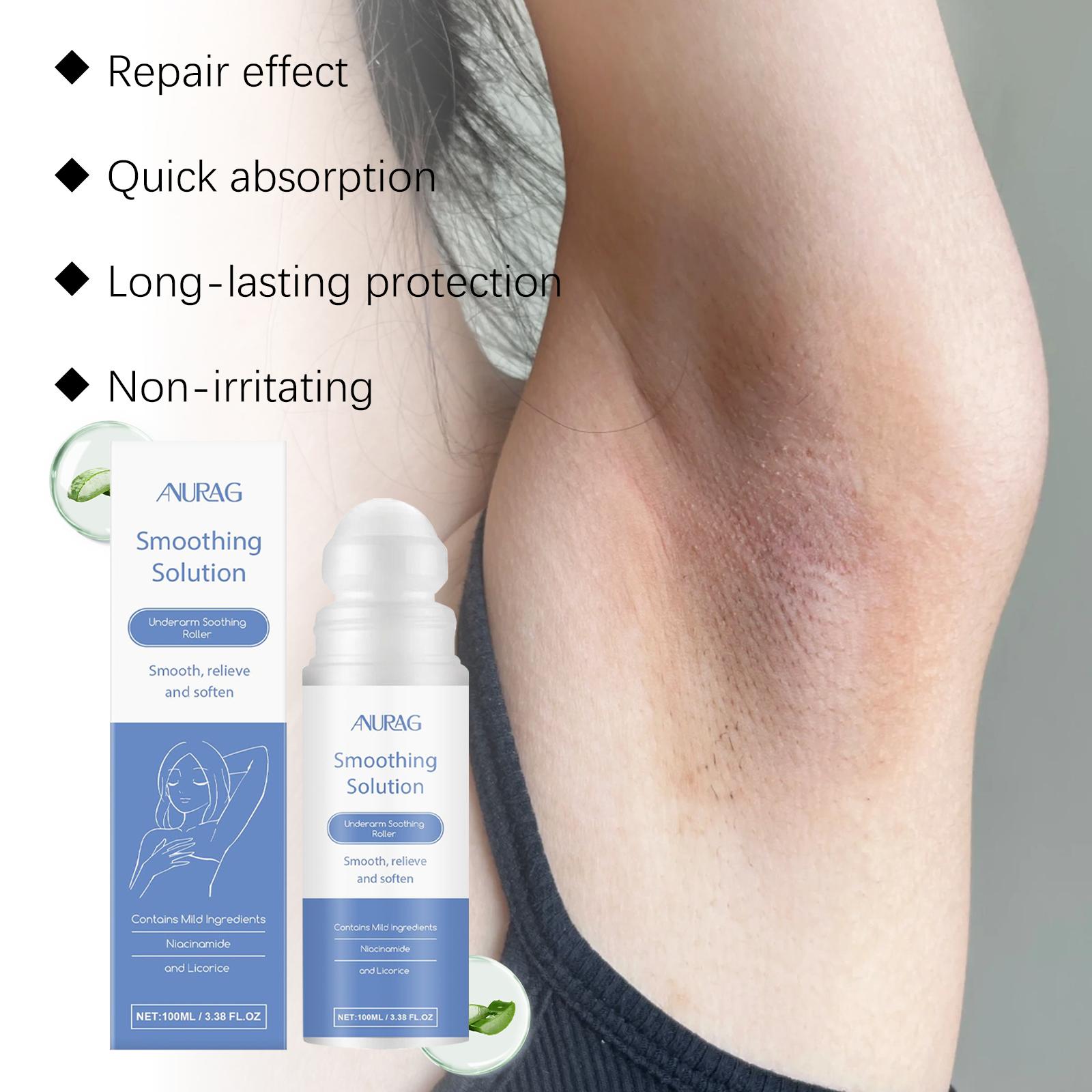 ANURAG Smoothing Solution Ingrown Hair Treatment for Silky Smooth Bump-Free