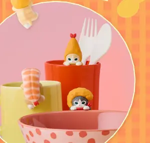 Mofusand Hippers Shrimp Cat Fluffy Lying Series Blind Box