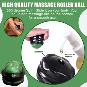 Decimus Selections EST.2023 Massage Roller Ball, Handheld Massage, Relax Massage Roller Ball