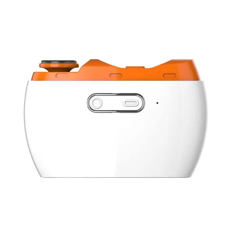 New 2 in 1 Automatic Electric Nail Clipper Electric Nail Cutter Electric Nail Clipper Scissors Cutter with Light DDZJD01