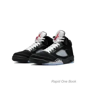 Retro-Style OG Limited Edition Basketball Shoes - Black, Gray, Silver Color Scheme, Casual Sports Design, Versatile, Durable, Comfortable (Sports Collectible)