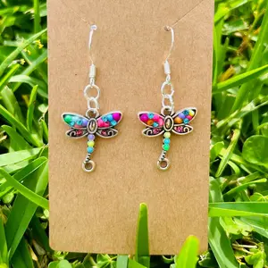 Dragonfly Earrings