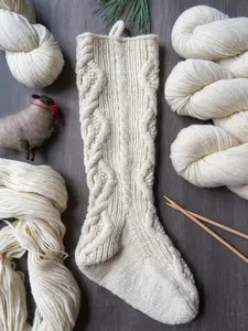 Bluff Harbour Stocking <br/><small>knitting pattern</small>
