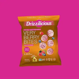 Drizzilicious Very Berry Mini Rice Cakes 0.74oz