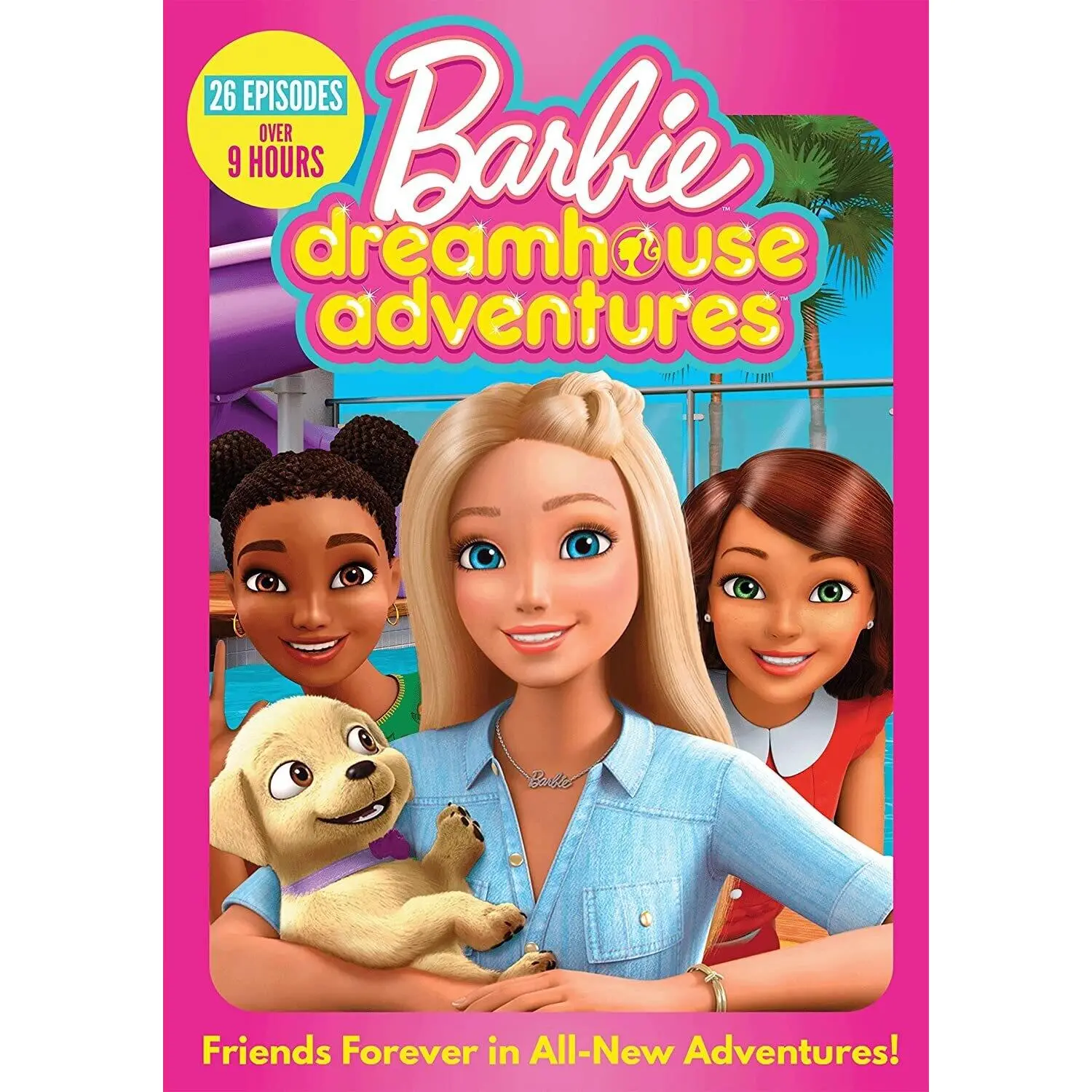 Barbie Dreamhouse Adventures  [DVD Video Disc] 2 Pack