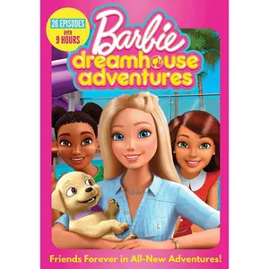 Barbie Dreamhouse Adventures  [DVD Video Disc] 2 Pack