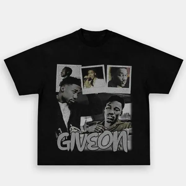 Giveon Still Your Best Give Or Take Vintage Collection T Shirt YC130709