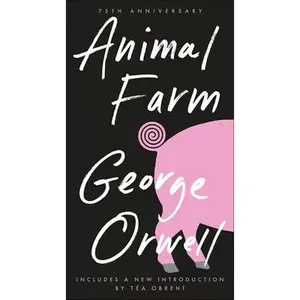 USED Book - Animal Farm by Orwell, George (Library Binding) - english